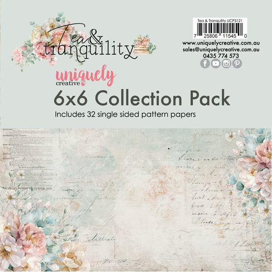 Uniquely Creative - Tea & Tranquility 6x6 Paper Pack