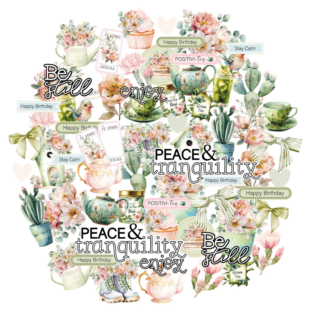 Uniquely Creative - Tea & Tranquility Bundle Kit