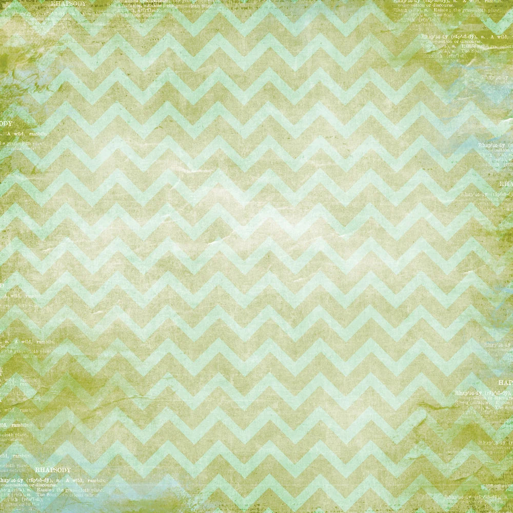 Uniquely Creative - Delighted Curiosities - 12x12 Pressed Botanicals Paper (1/sheet) (Sept 26)