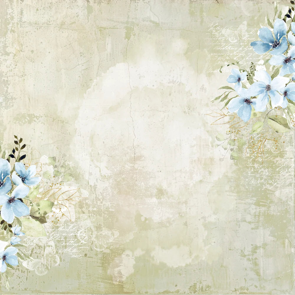 Uniquely Creative - Delighted Curiosities - 12x12 Garden Relics Paper (1/sheet) (Sept 26)