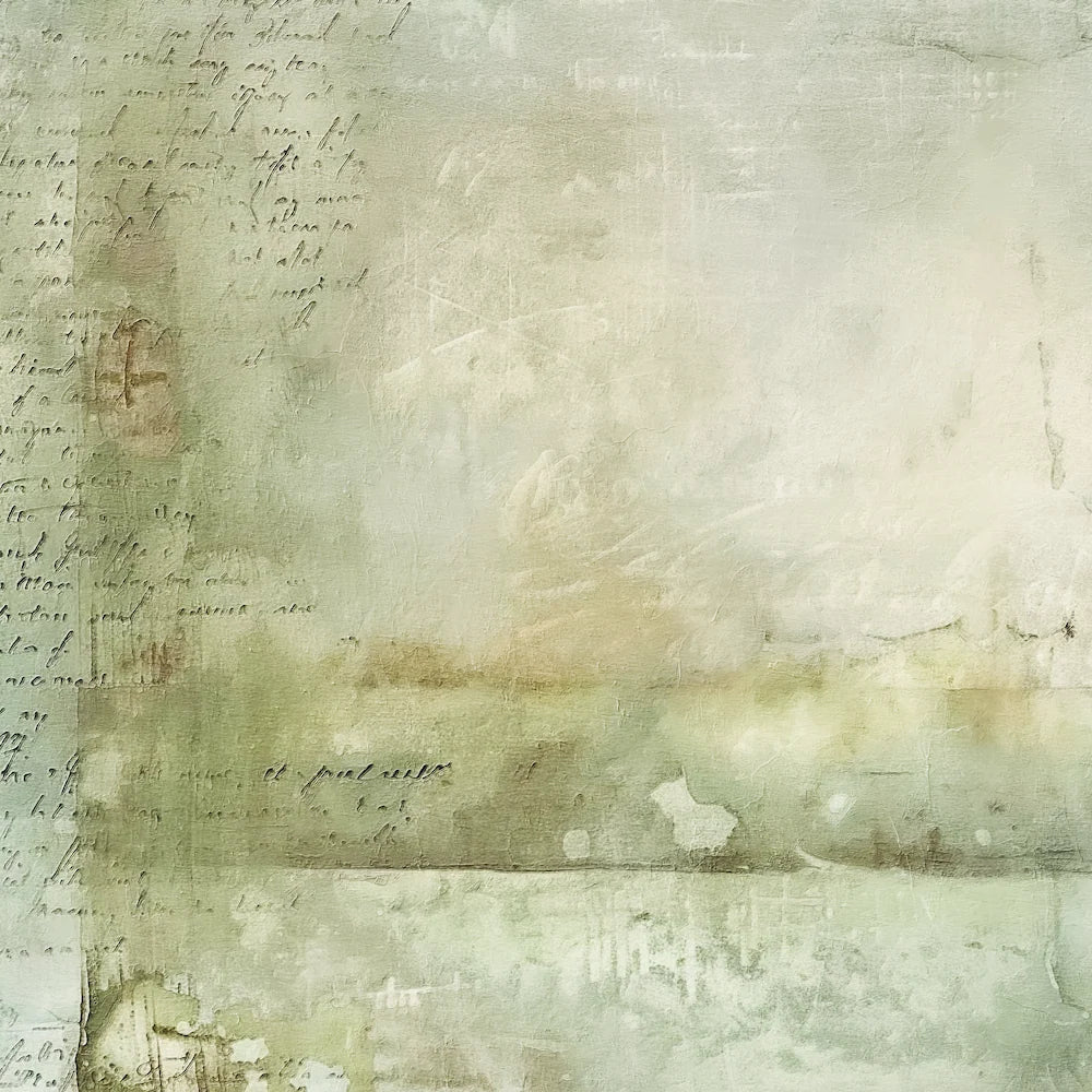Uniquely Creative - Delighted Curiosities - 12x12 The Botanist's Journal Paper (1/sheet) (Sept 26)