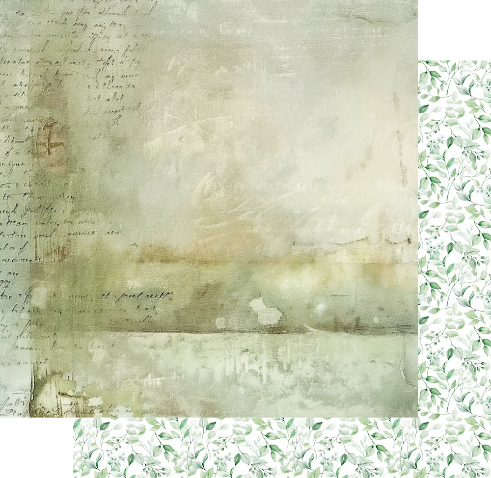 Uniquely Creative - Delighted Curiosities - 12x12 The Botanist's Journal Paper (1/sheet) (Sept 26)