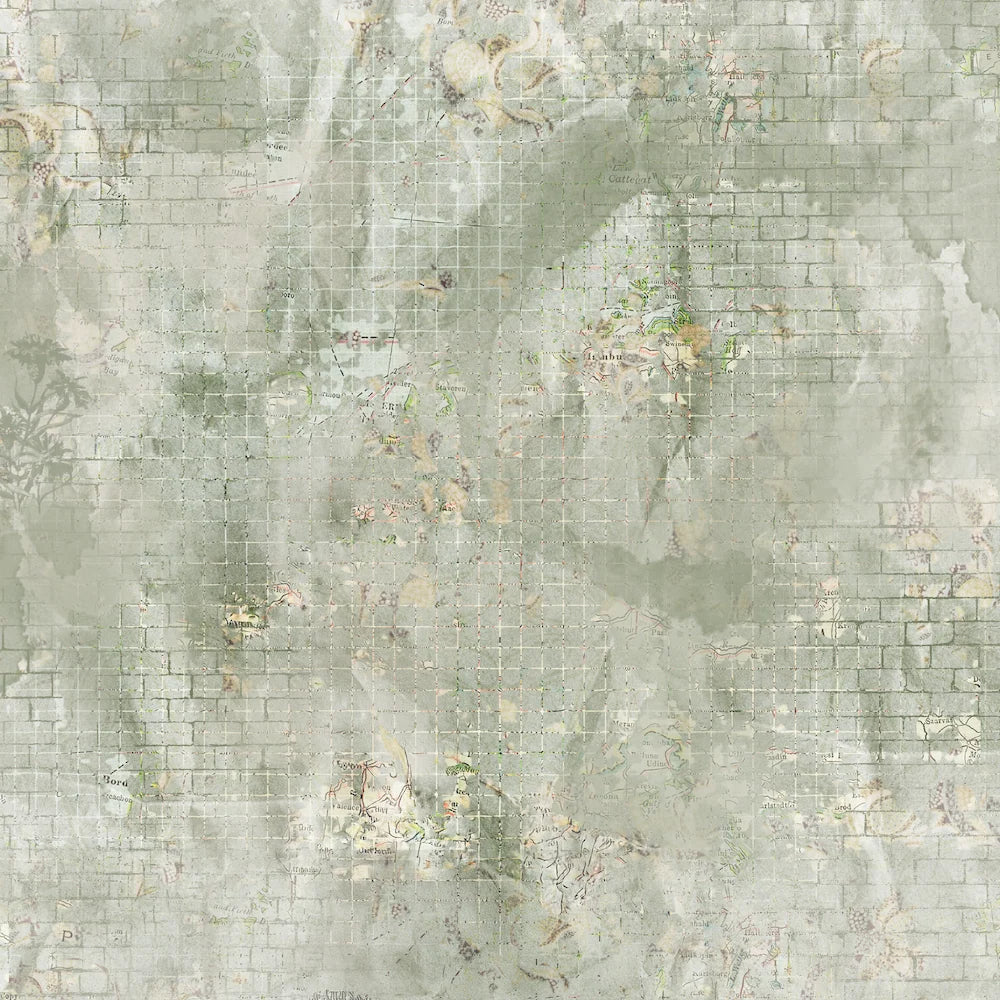 Uniquely Creative - Delighted Curiosities - 12x12 Forgotten Treasures Paper (1/sheet) (Sept 26)