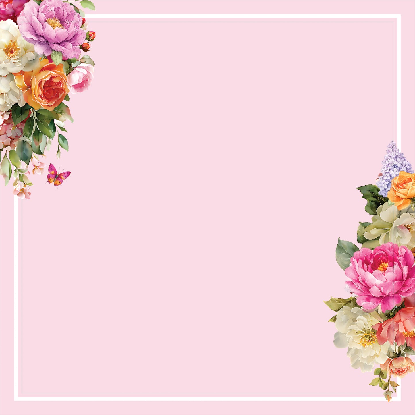 Uniquely Creative - Oh So Lovely - 12x12 Oh Sweetie Paper (1/sheet)