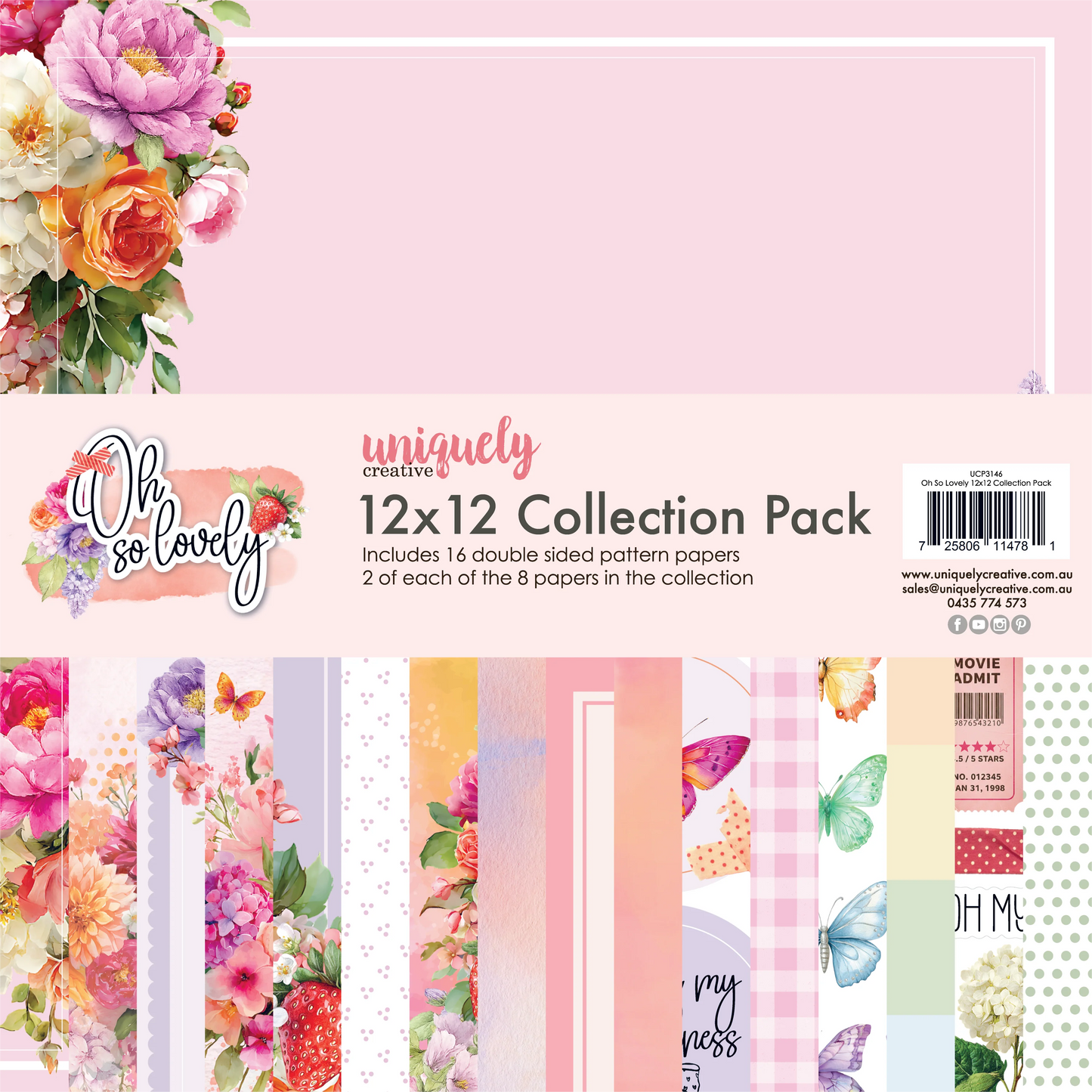 Uniquely Creative - Oh So Lovely Bundle Kit