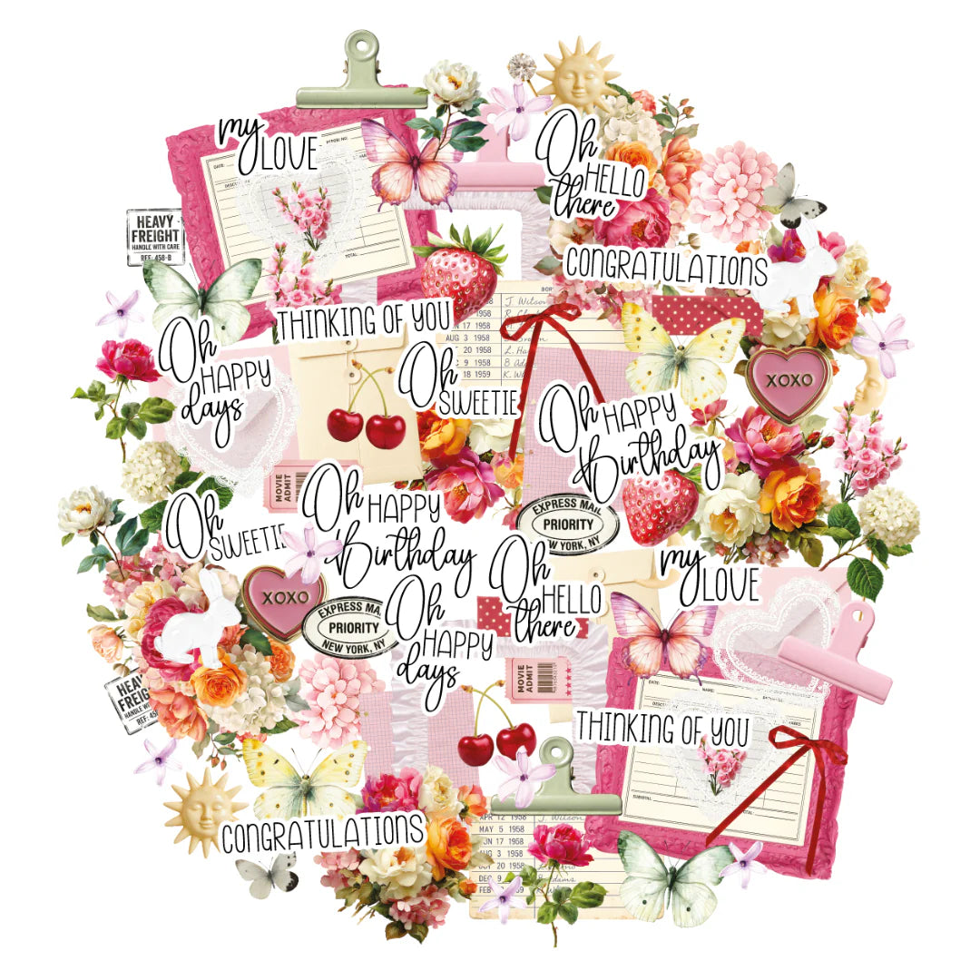Uniquely Creative - Oh So Lovely Bundle Kit