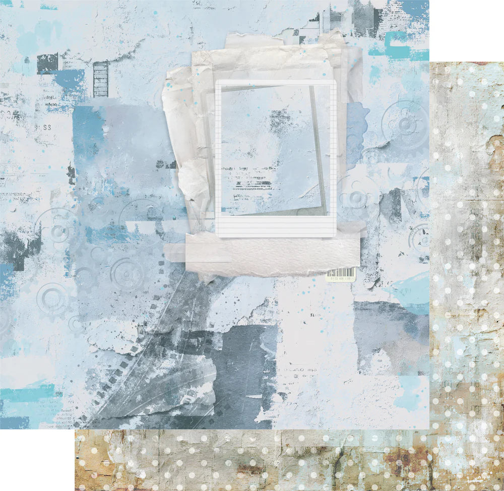 Uniquely Creative - Wings & Wheels - 12x12 Next Exit Paper (1/sheet) (Aug 26)