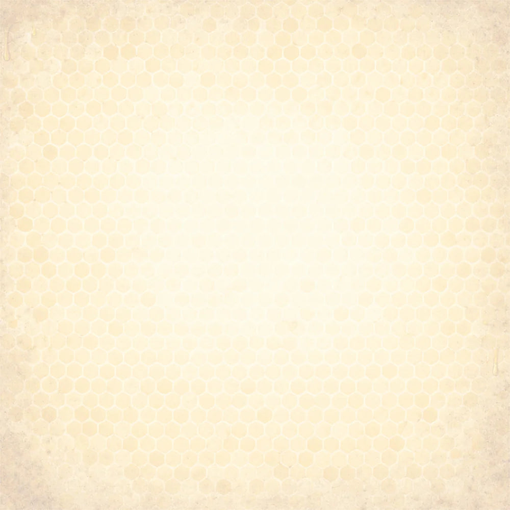 Uniquely Creative - Sweet as Honey - 12x12 Sunday Garden Paper (1/sheet)