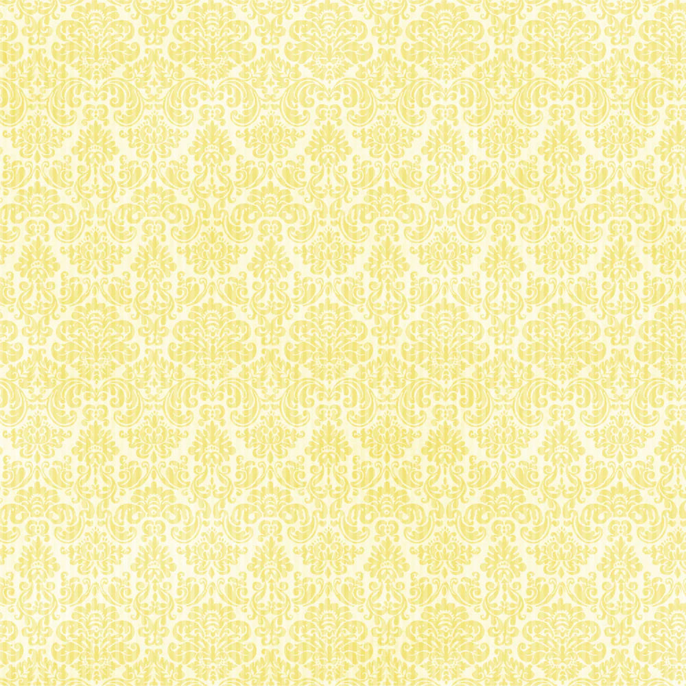 Uniquely Creative - Sweet as Honey - 12x12 Picked Flowers Paper (1/sheet)
