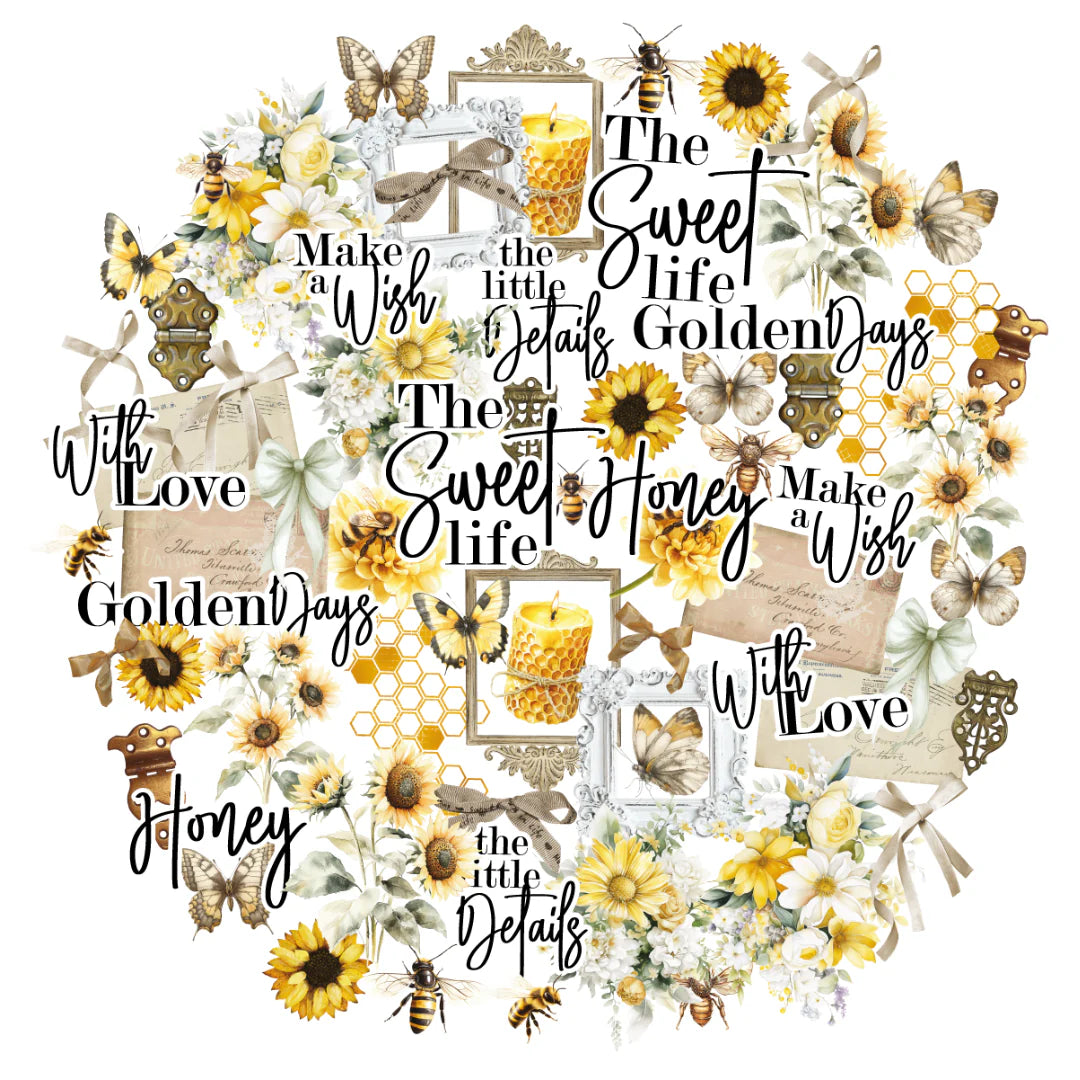 Uniquely Creative - Sweet as Honey Creative Cuts
