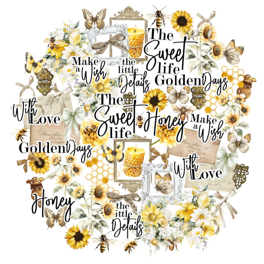 Uniquely Creative - Sweet as Honey Creative Cuts