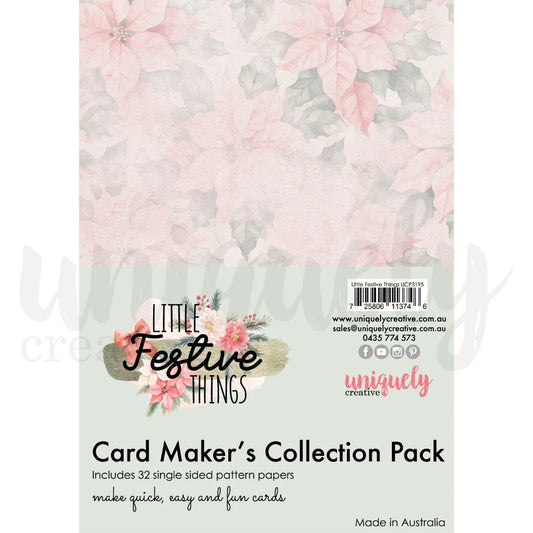 Uniquely Creative - Little Festive Things - Card Maker's Bundle Kit (2026)