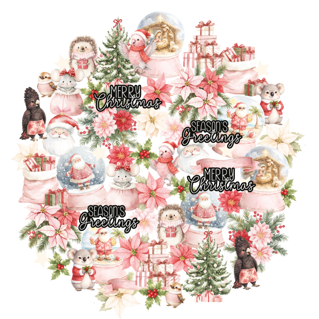 Uniquely Creative - Little Festive Things - Card Maker's Bundle Kit