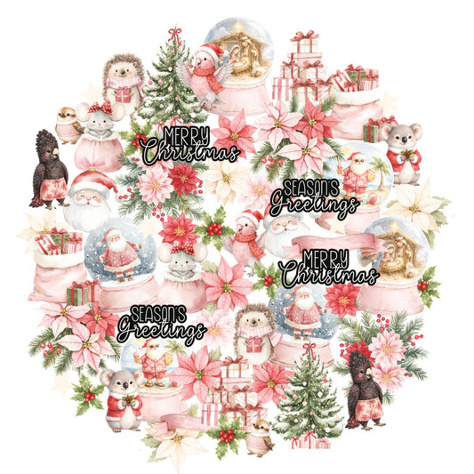 Uniquely Creative - Little Festive Things - Card Making Creative Cuts (2026)