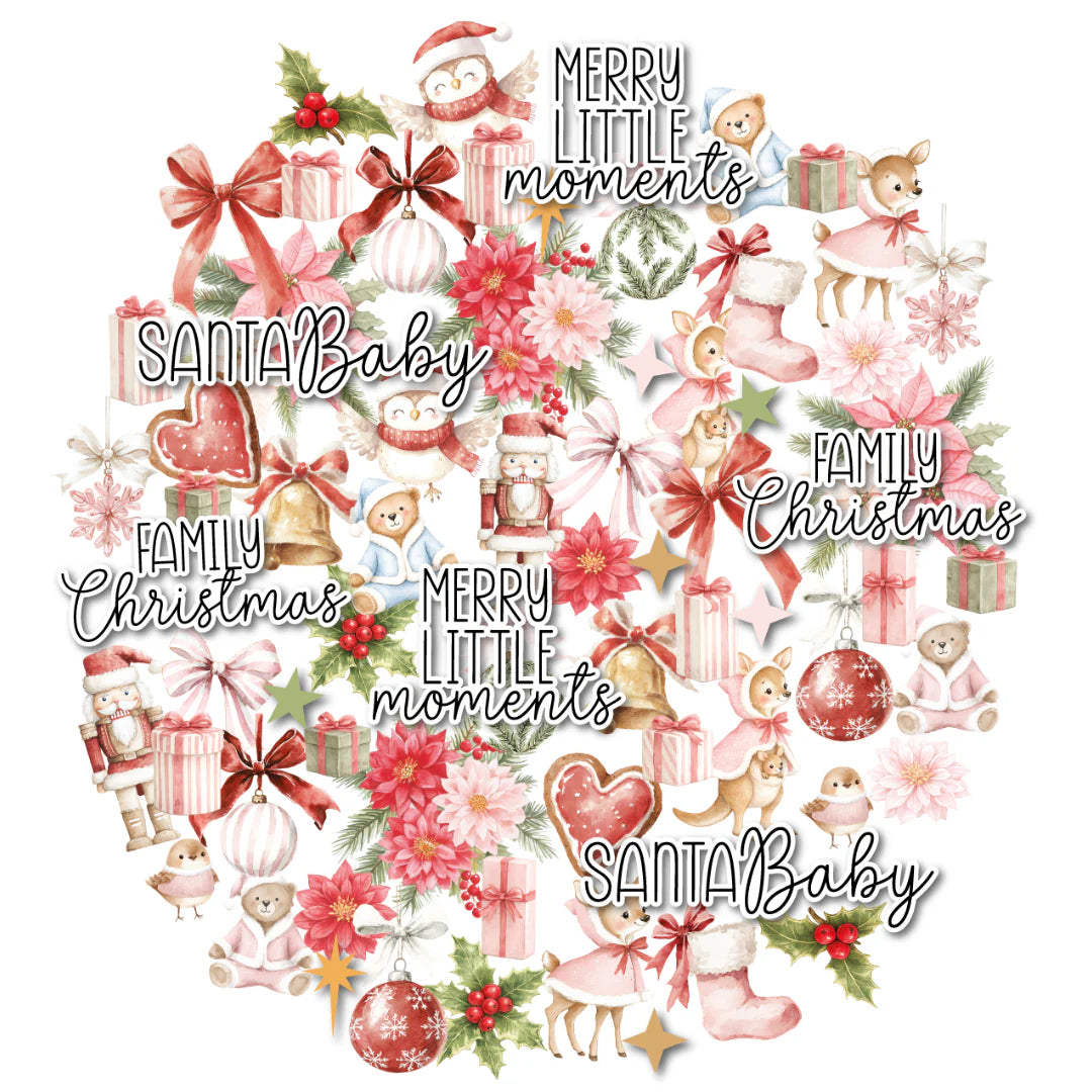 Uniquely Creative - Little Festive Things - Scrapbooking Bundle Kit