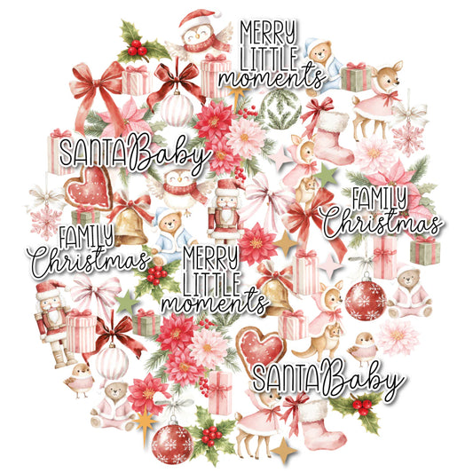 Uniquely Creative - Little Festive Things - Scrapbooking Creative Cuts (2026)