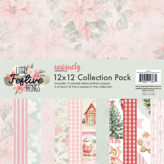 Uniquely Creative - 12x12 Collection Pack - Little Festive Things (2026)