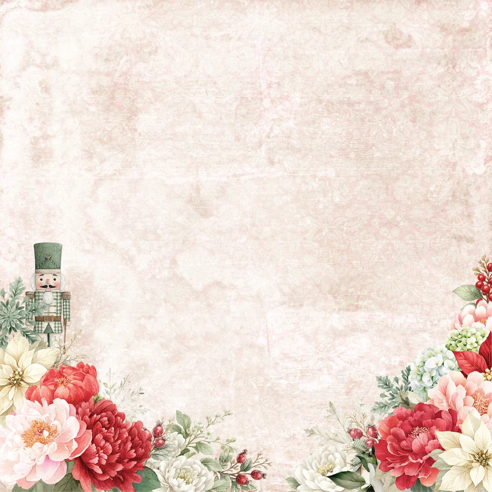Uniquely Creative - Christmas Keepsakes - 12x12 The Nutcracker Paper (1/sheet) (Oct 26)