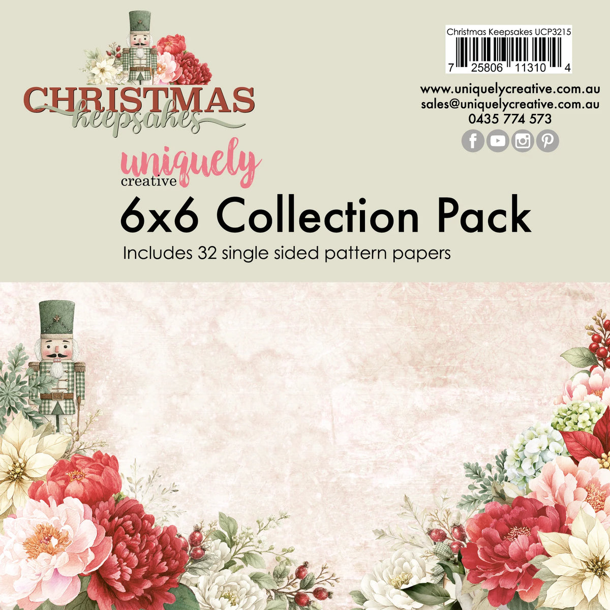Uniquely Creative - 6x6 - Christmas Keepsakes (Oct 26)