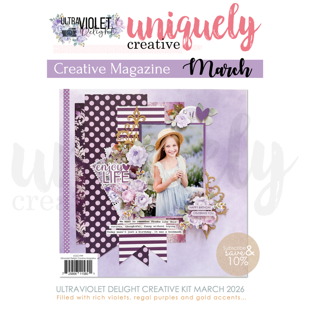 Uniquely Creative - Ultraviolet Delight Bundle Kit