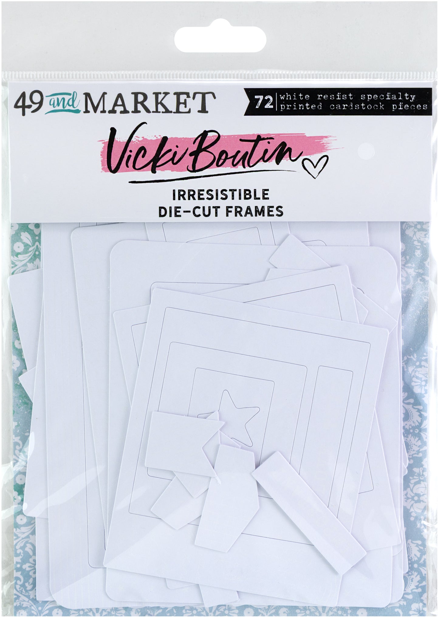 49 and Market - Irresistible - Die-cut Frames