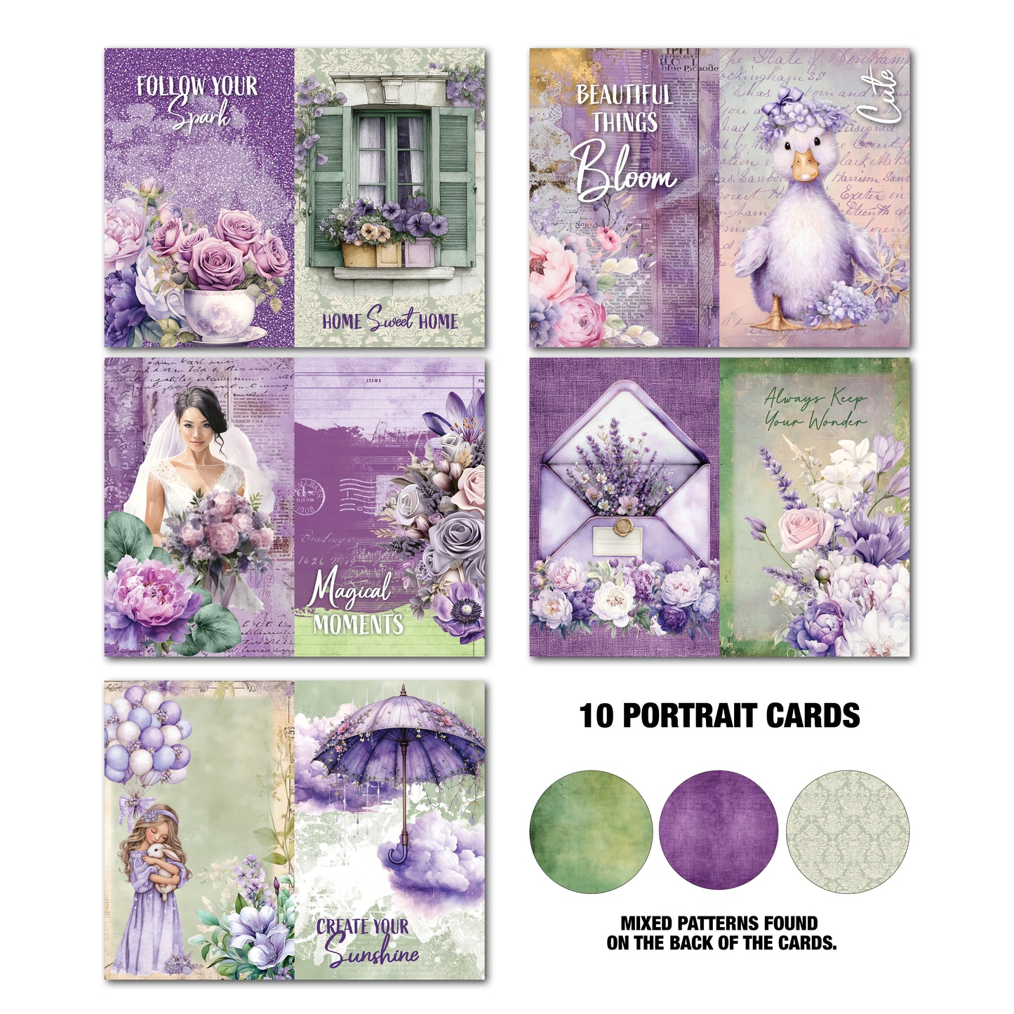 3Quarter Designs - Gimme More - Violet Dreams