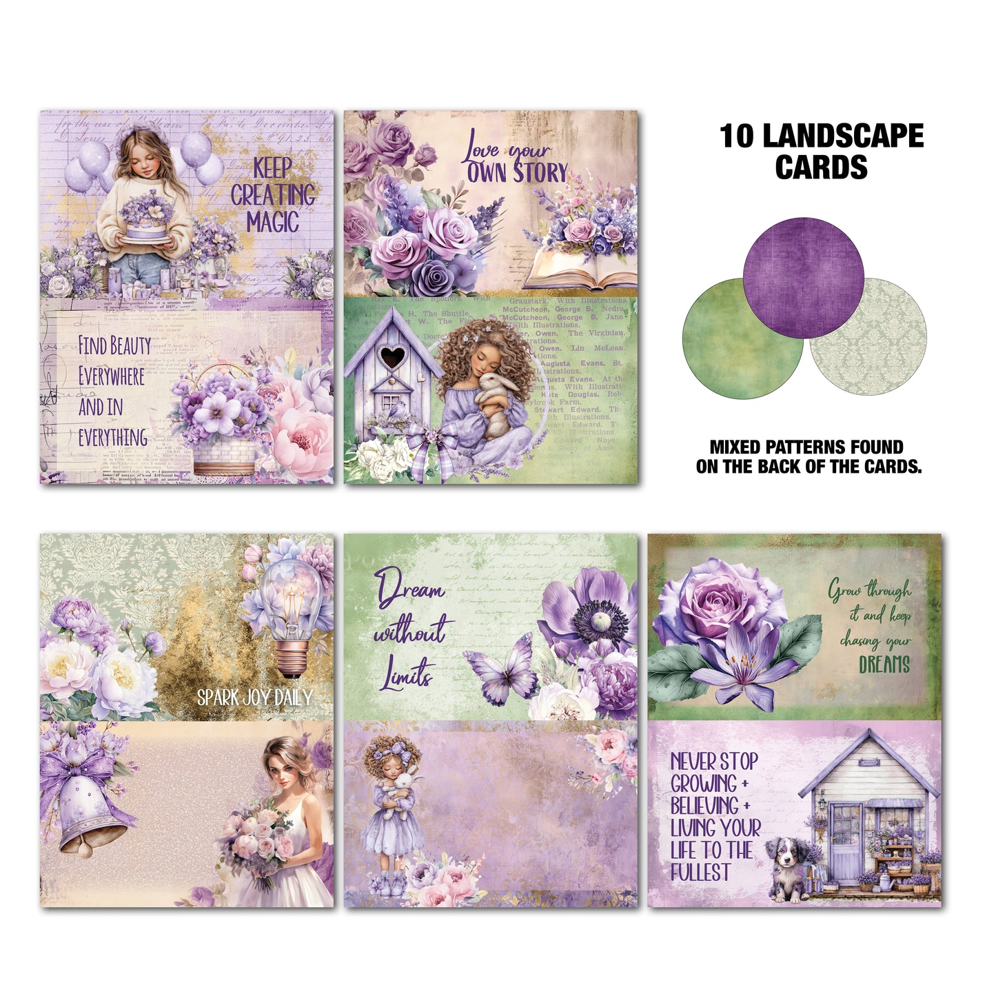 3Quarter Designs - Gimme More - Violet Dreams