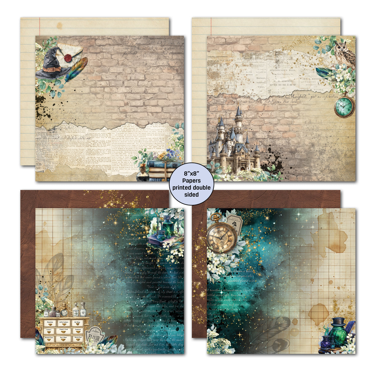 3Quarter Designs - 8x8 - Wand Academy