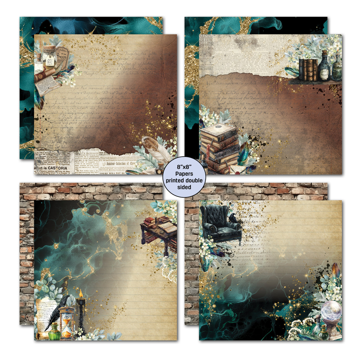 3Quarter Designs - 8x8 - Wand Academy