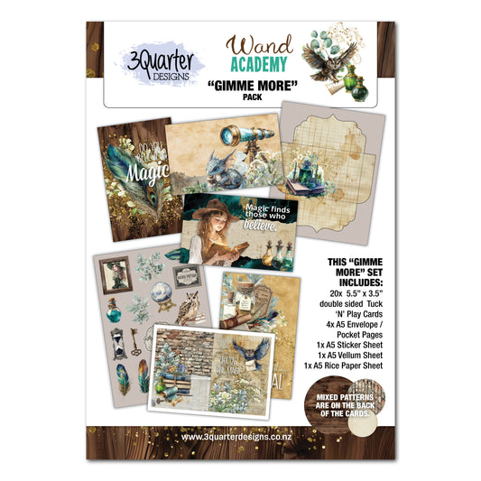 3Quarter Designs - Gimme More - Wand Academy