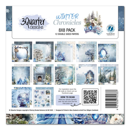 3Quarter Designs - 8x8 - Winter Chronicles