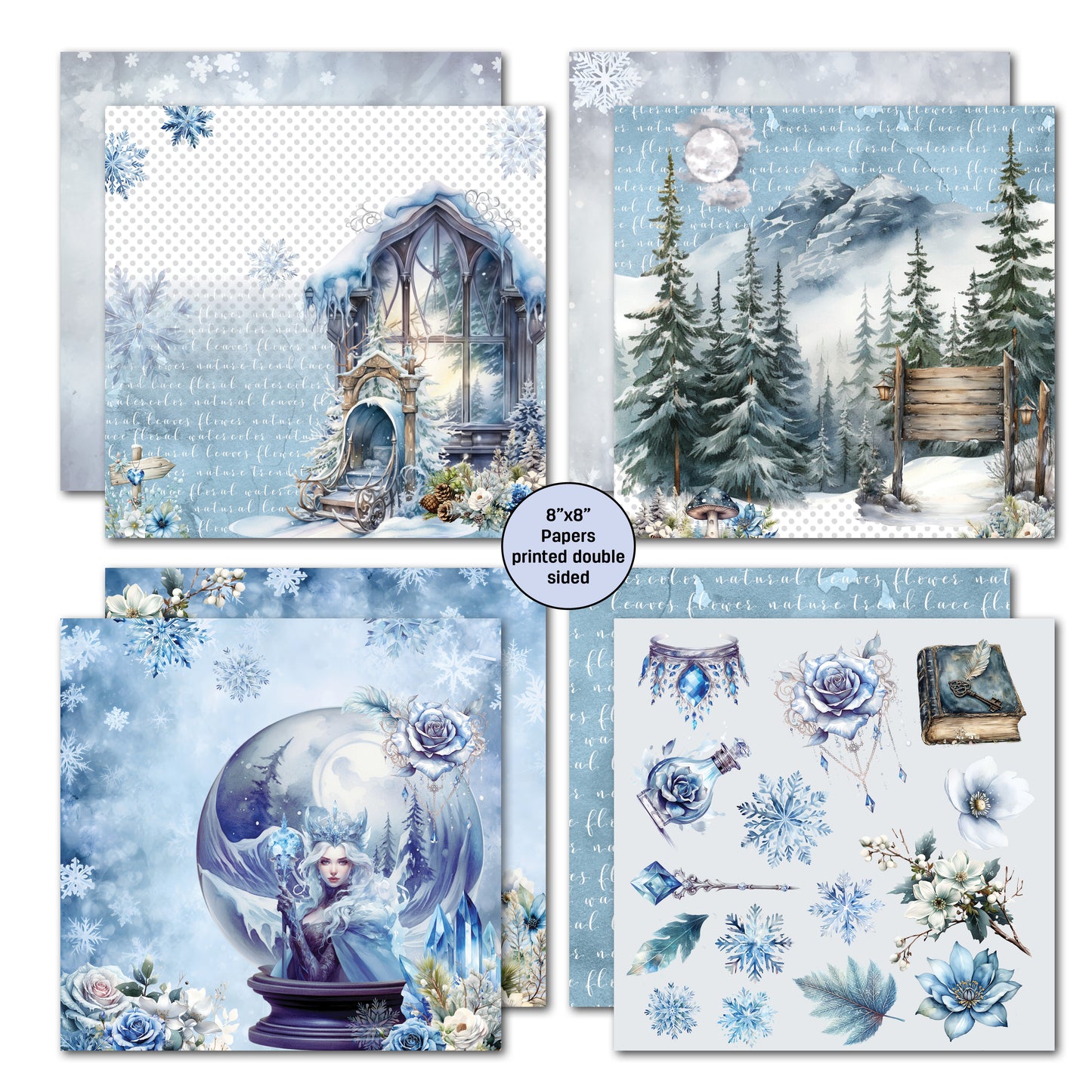 3Quarter Designs - 8x8 - Winter Chronicles