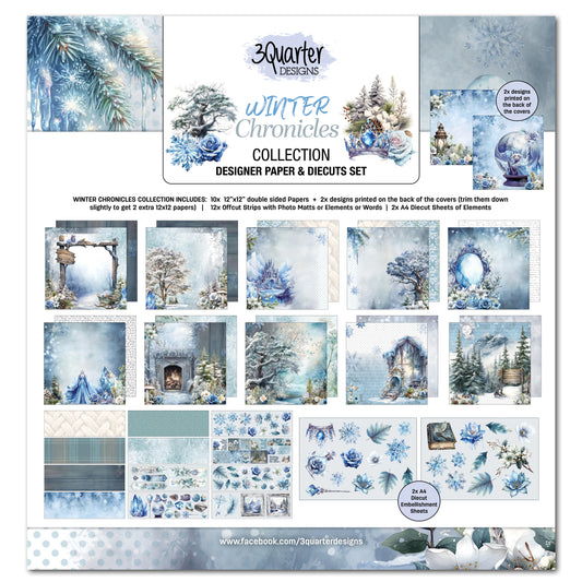 3Quarter Designs - 12x12 - Winter Chronicles