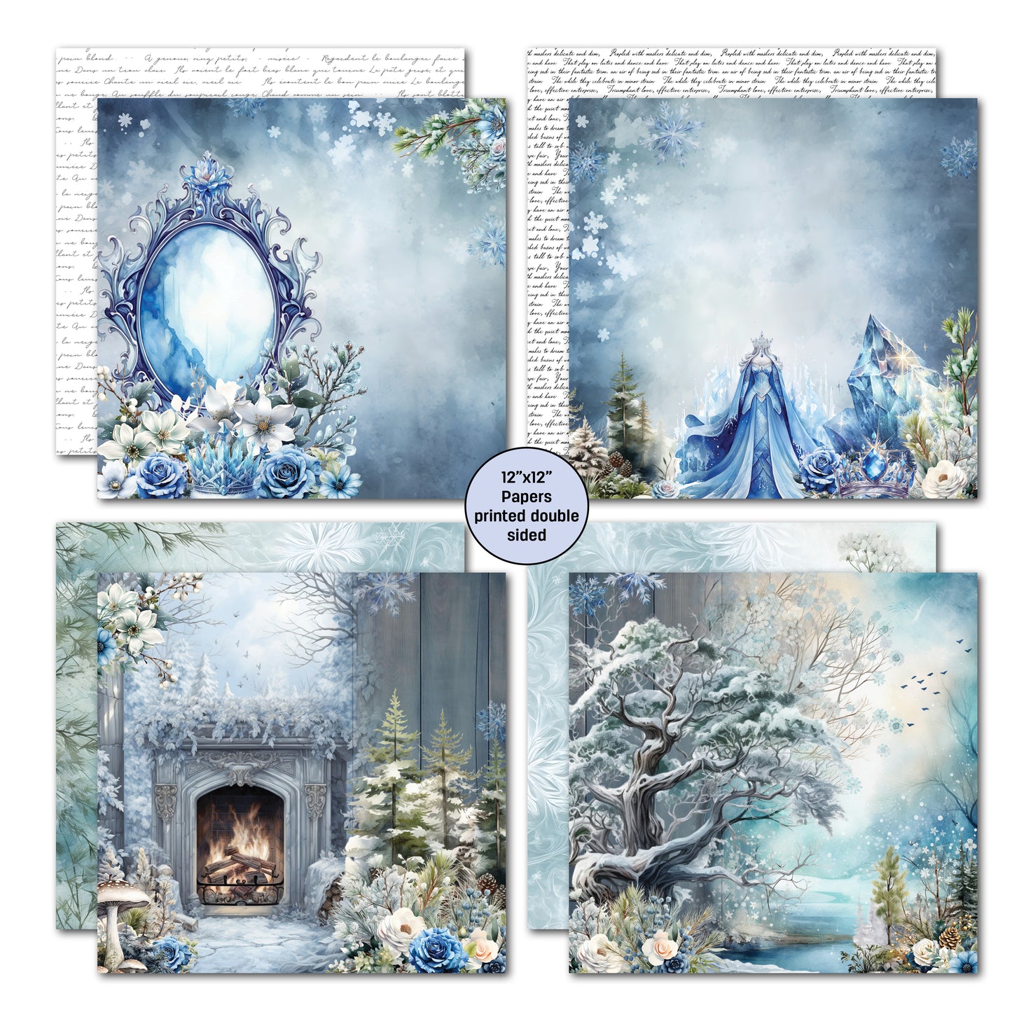 3Quarter Designs - 12x12 - Winter Chronicles