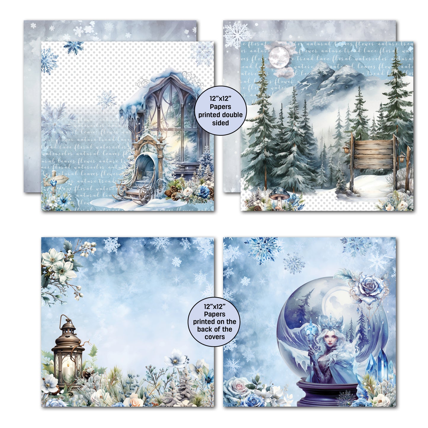 3Quarter Designs - 12x12 - Winter Chronicles