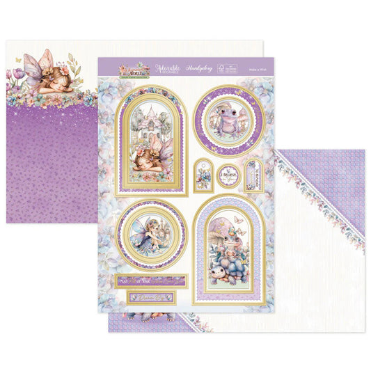 Hunkydory Crafts - Luxury Topper Set - Make a Wish