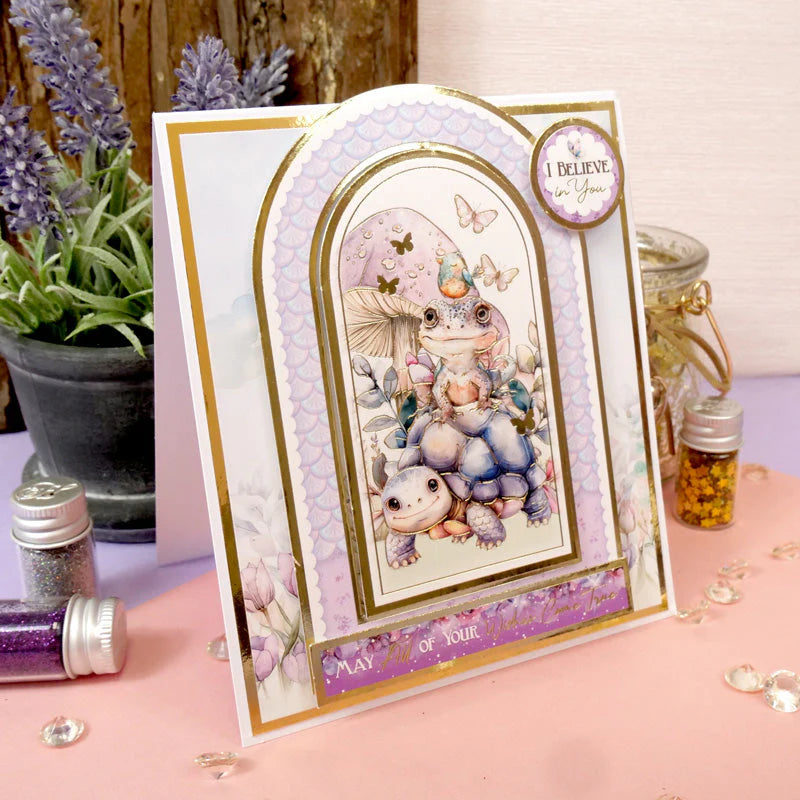 Hunkydory Crafts - Luxury Topper Set - Make a Wish