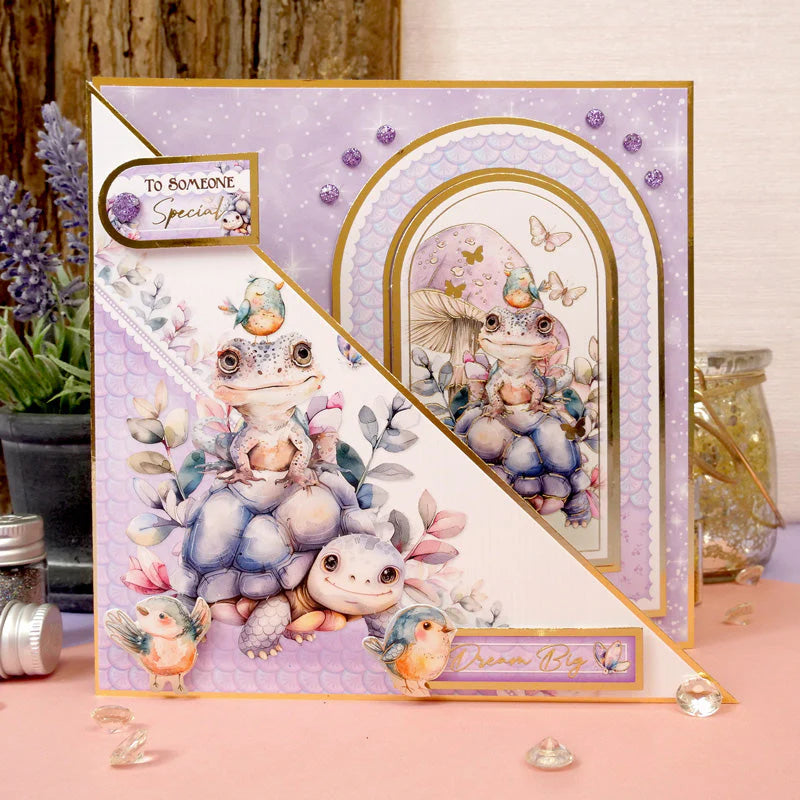Hunkydory Crafts - Luxury Topper Set - Make a Wish