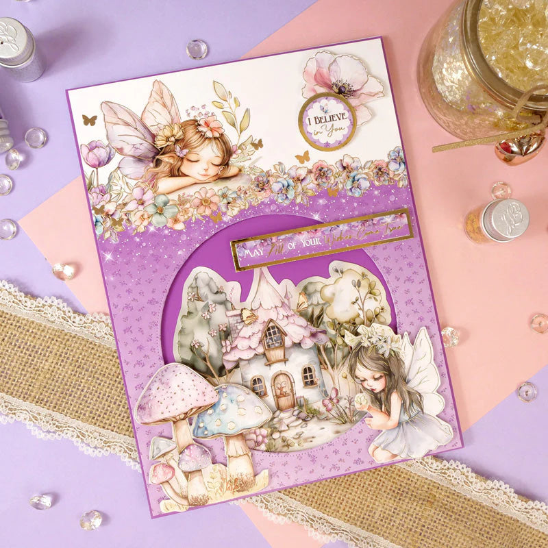 Hunkydory Crafts - Luxury Topper Set - Make a Wish