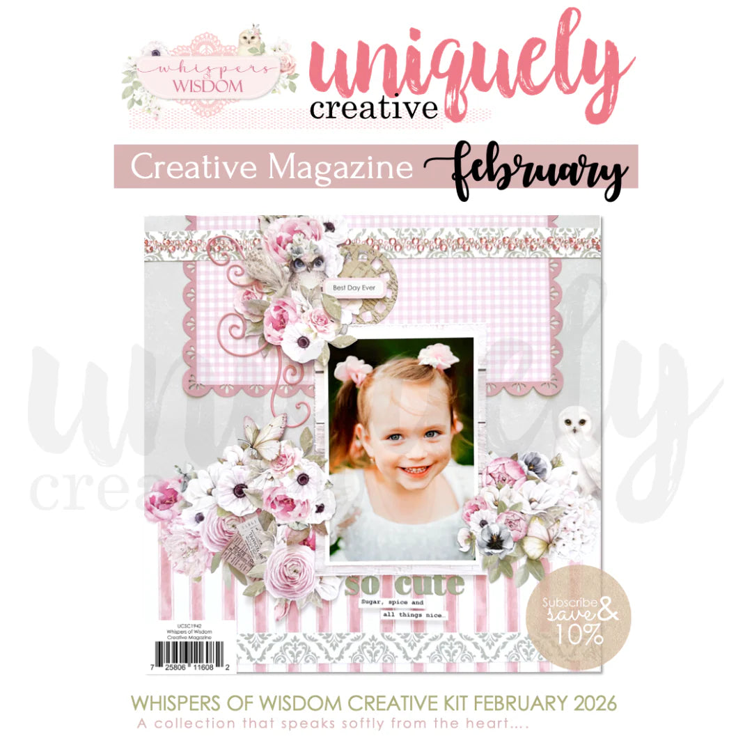 Uniquely Creative - Whispers of Wisdom Bundle Kit