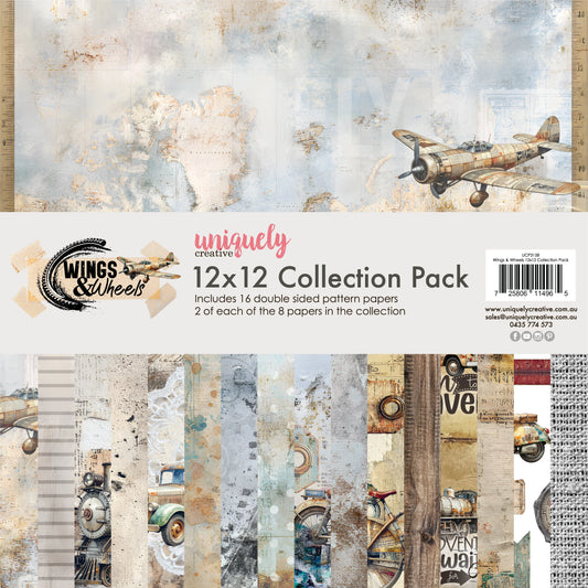 Uniquely Creative - Wings & Wheels Bundle Kit (Aug 26)