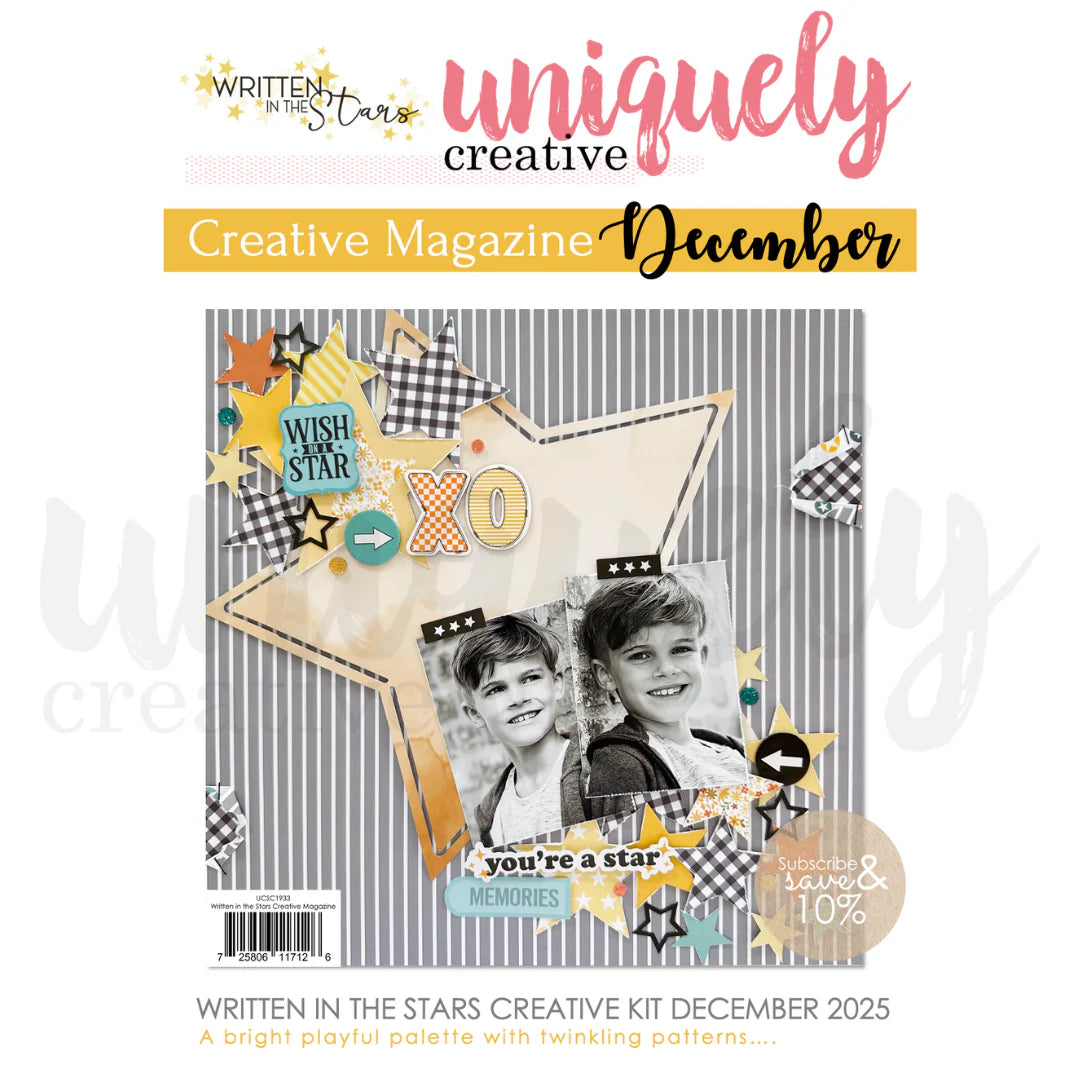 Uniquely Creative - Written in the Stars Bundle Kit