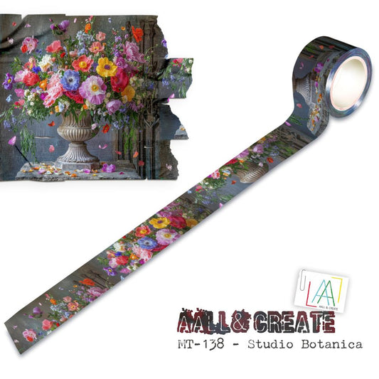 AALL And Create Layer - It - Up Washi Tape - 138 - Studio Botanica - The Crafty Kiwi