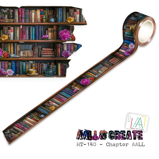 AALL And Create Layer - It - Up Washi Tape - 140 - Chapter AALL - The Crafty Kiwi