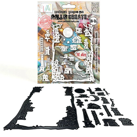 AALL & create - Die Cutting Set - House Huddle - The Crafty Kiwi