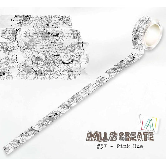 AALL & Create - Layer it Up Washi Tape - 37 Pink Hue - The Crafty Kiwi