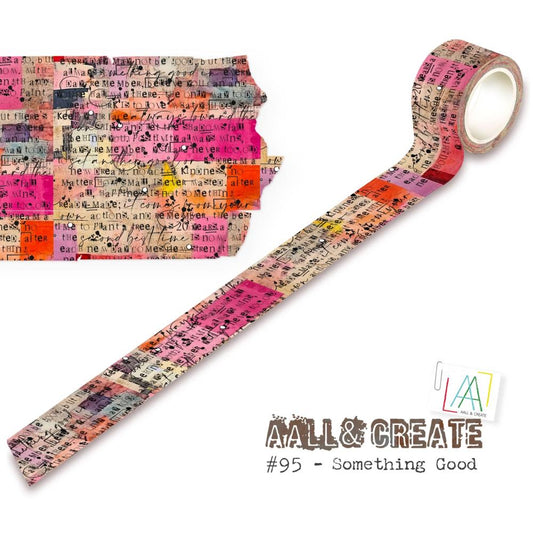 AALL & Create - Layer it Up Washi Tape -  95 Something Good - The Crafty Kiwi