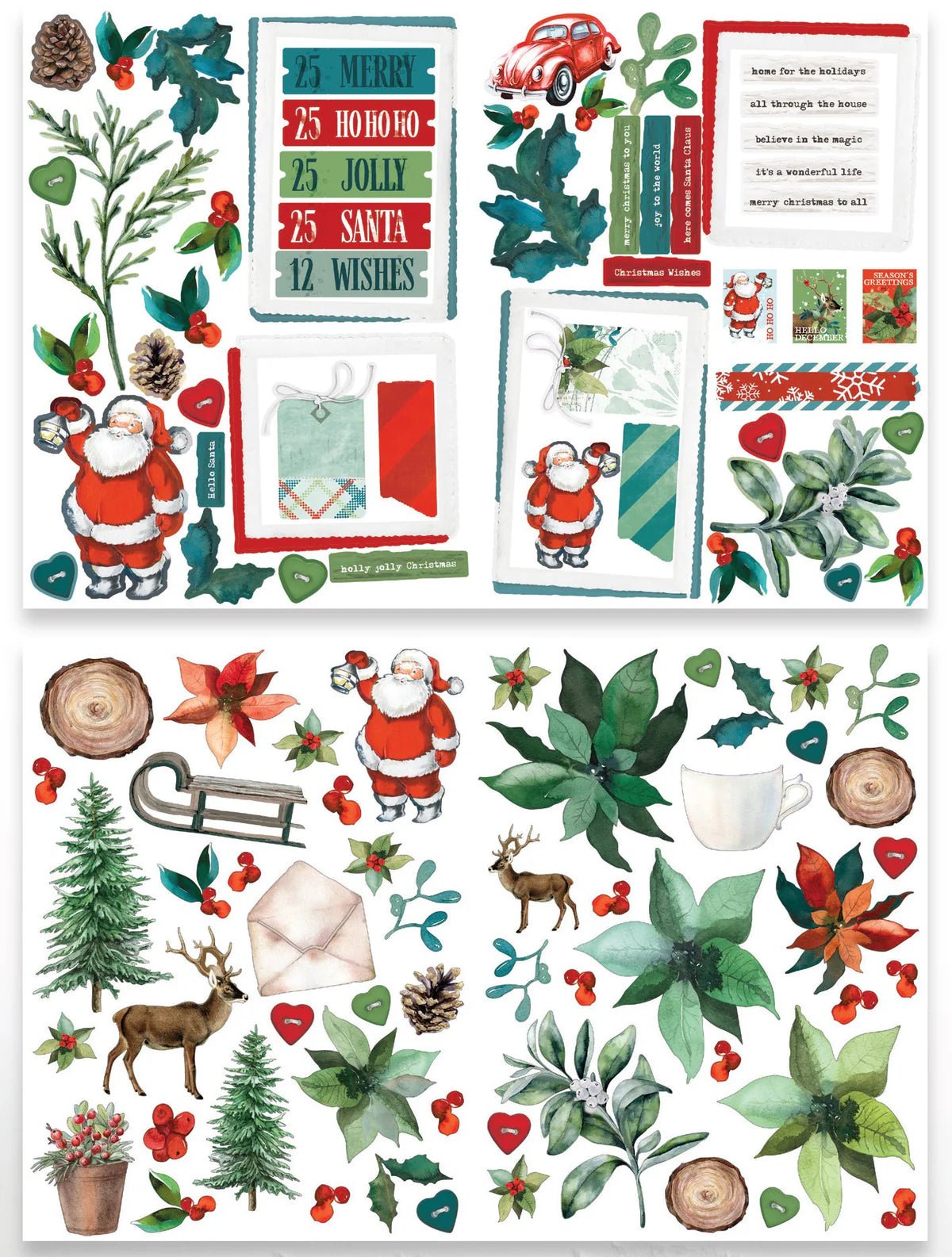 Arden Creative Studio - Season of Joy - Laser Cuts - The Crafty Kiwi