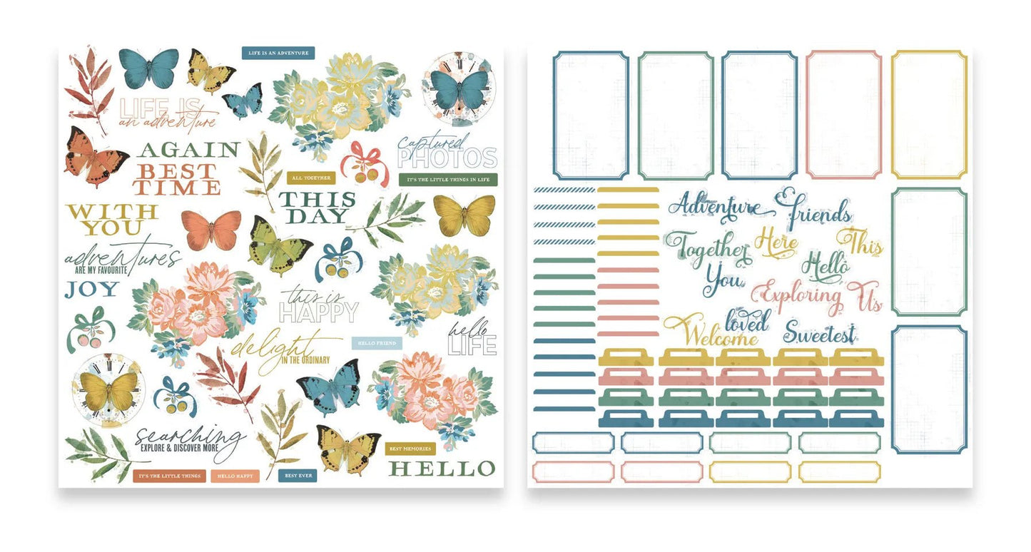 Arden Creative Studio - Season of Joy - Page Makers Ephemera Pack - The Crafty Kiwi
