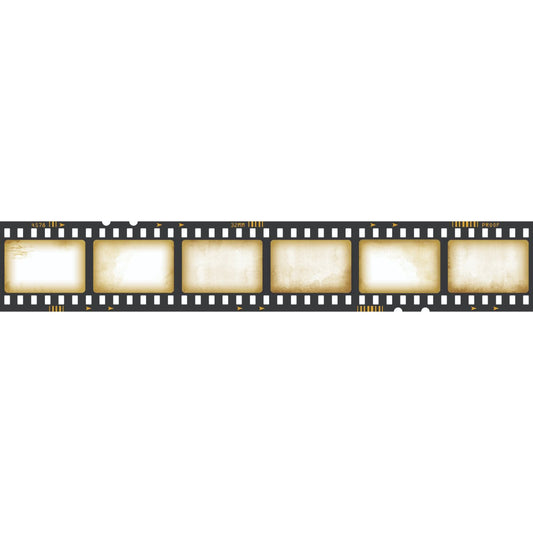 Arden Creative Studio - Vintage Maker - Film Reel Kiss - Cut PET Tape - The Crafty Kiwi
